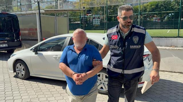 Marketten gasp şüphelisi akıl sağlığının tespiti için hastaneye yatırıldı
