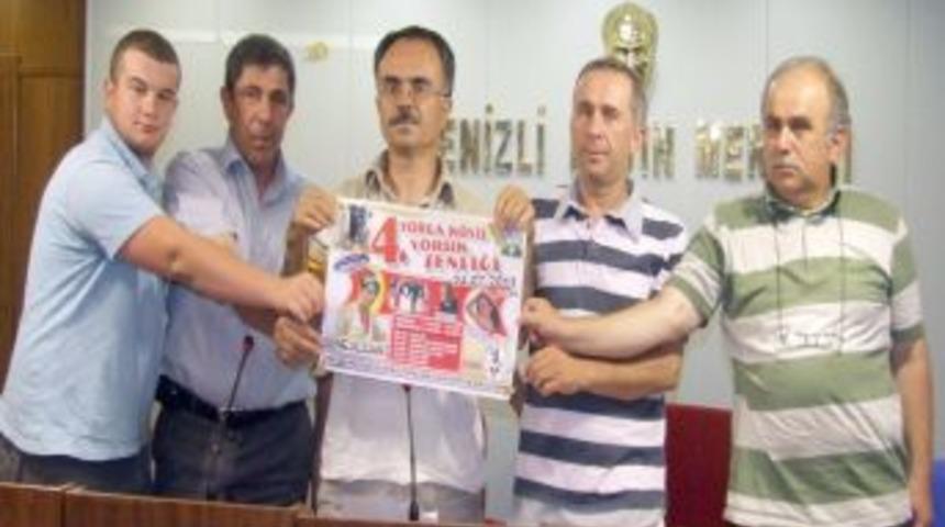 Denizli&rsquo;de y&ouml;r&uuml;k şenliği d&uuml;zenlenecek