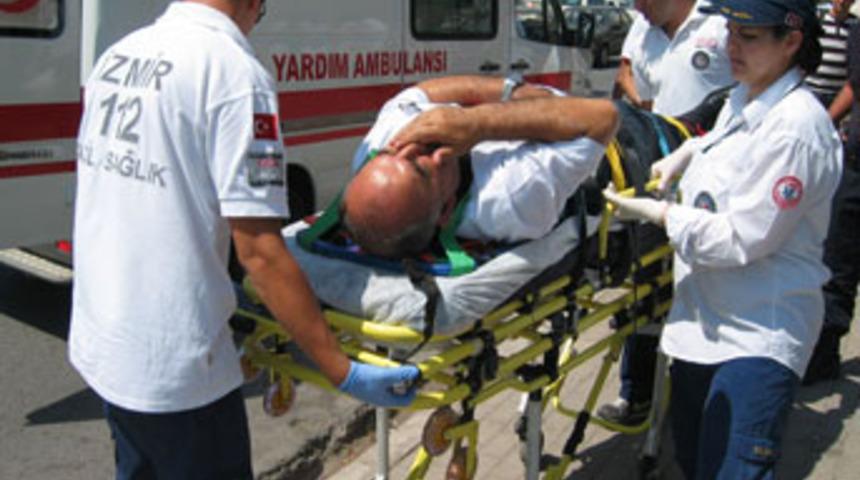 Adliyede silahlı &ccedil;atışma: 3 yaralı