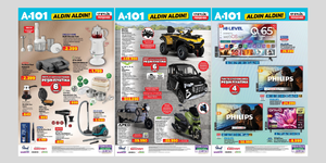 A101'e On-Road ATV geliyor! 17 Eyl&uuml;l 2026 A101 Akt&uuml;el kataloğu 