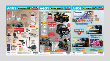 A101'e On-Road ATV geliyor! 17 Eyl&uuml;l 2026 A101 Akt&uuml;el &Uuml;r&uuml;nler kataloğu 