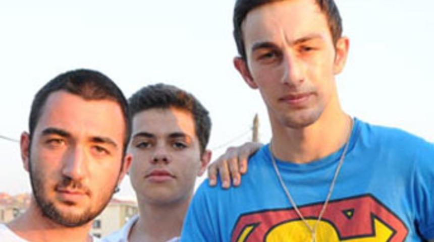 Gen&ccedil; kızları liseliler kurtardı