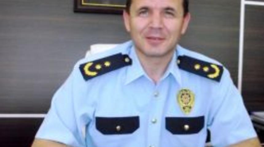 Edremit'in yeni Emniyet Müdürü Ünver göreve başladı