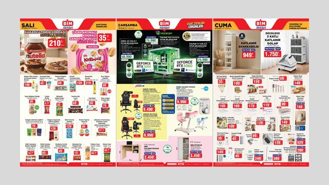 BİM'e Monster oyun bilgisayarı geliyor! 15-16-18 Eylül 2026 BİM kataloğu 