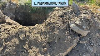 Yer: Aydın! İzinsiz kazı yapan 5 şüpheli suçüstü yakalandı