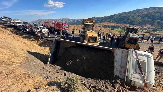 Muş’ta trafik kazası! 1 ölü, 1 yaralı