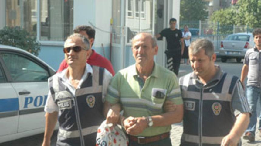 &Ccedil;ay bah&ccedil;esi cinayetine tutuklama