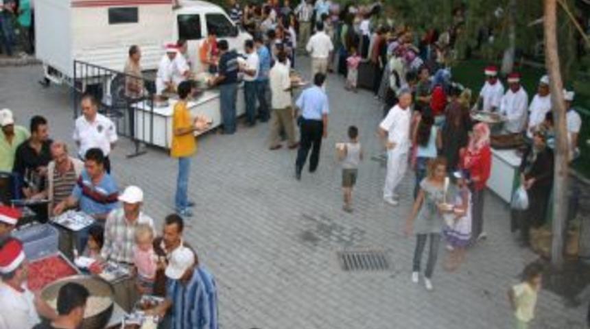 Nevşehir&rsquo;de iftar sofrası geleneği s&uuml;recek