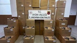 Aydın'da kaçak tütün operasyonu! 