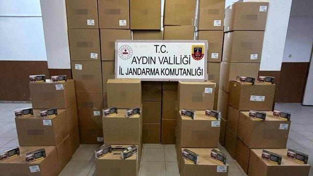Aydın'da kaçak tütün operasyonu! 
