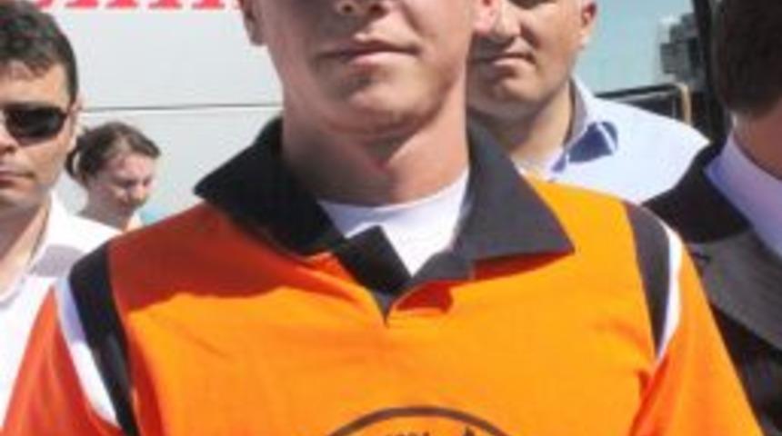 D&uuml;nya ikincisi atlet, olimpiyatlara uğurlandı