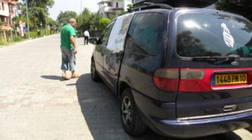 TEM kapka&ccedil;&ccedil;ıları, gurbet&ccedil;i aileyi soydu