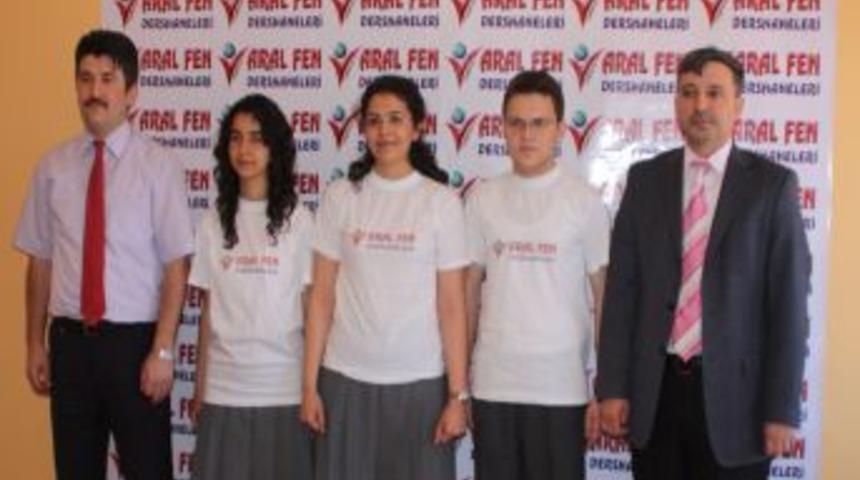 Kastamonu Aral Fen, LYS'de dereceleri topladı