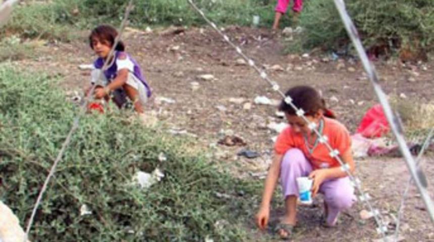 Mayınların arasında ekmek kavgası