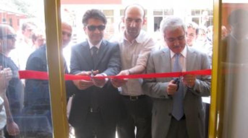 Bing&ouml;l'de cam seramik at&ouml;lyesi a&ccedil;ıldı