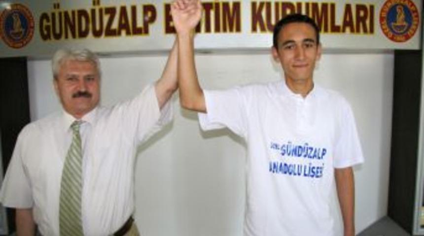 Turgutlu &Ouml;zel G&uuml;nd&uuml;zalp, LYS&acute;de T&uuml;rkiye 3. &ccedil;ıkardı