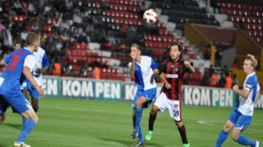 Gaziantepspor: 1 - FC Minsk: 0