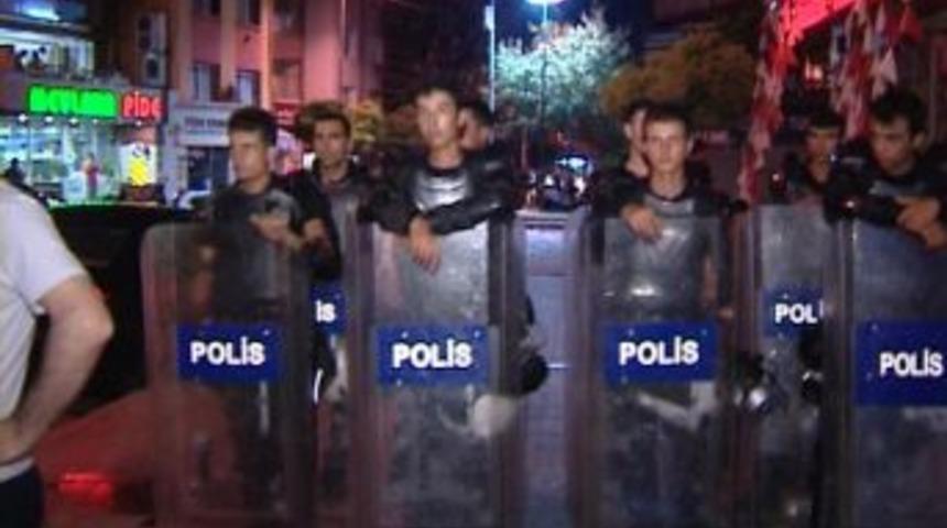 Polis BDP binasını güvenlik çemberine aldı