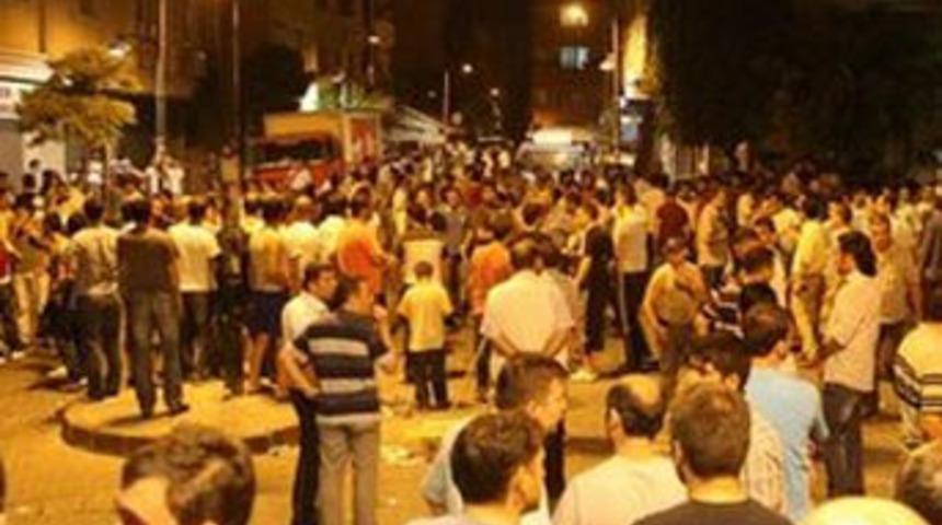 Zeytinburnu'nda gerginlik tırmandı!