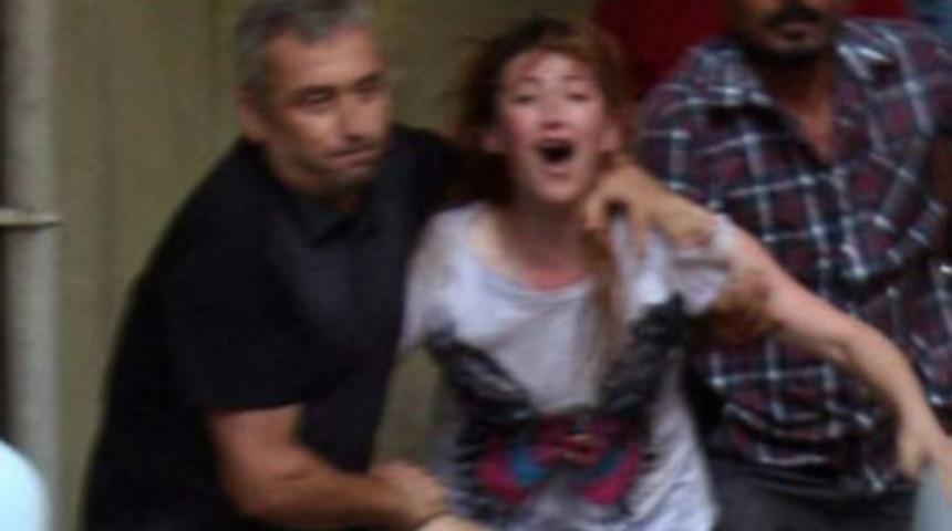 Eski sevgilisi rehin aldı