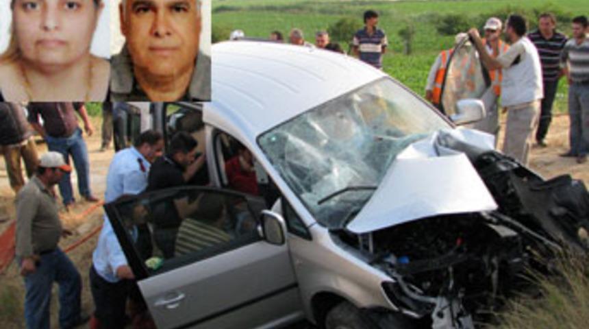 Kaza bir aileyi dağıttı