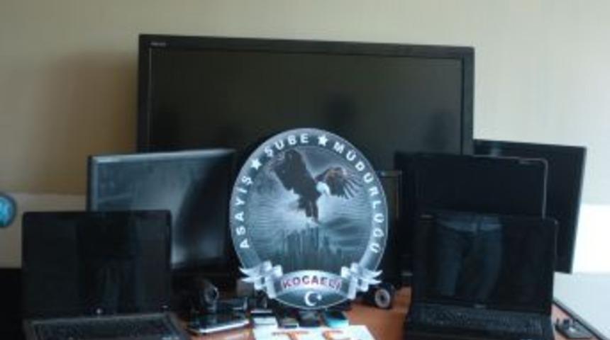 Ek işleri hırsızlık olan çete üyeleri adliyede