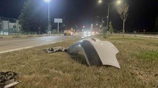 Tokat’ta trafik kazası: 3 yaralı