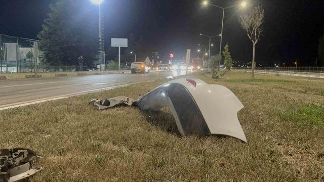 Tokat’ta trafik kazası: 3 yaralı