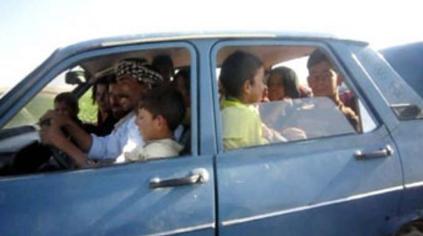 Trafikte 'Pes' dedirten g&ouml;r&uuml;nt&uuml;