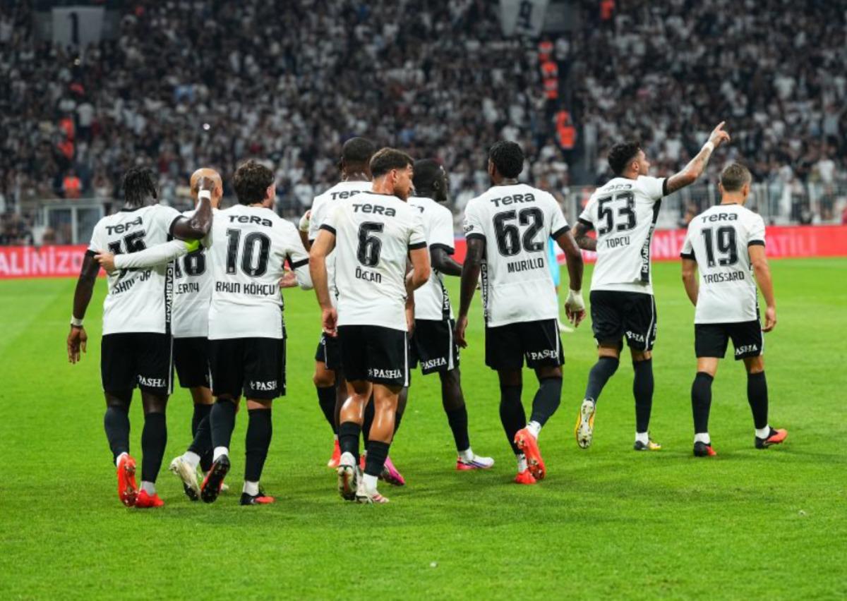 (&Ouml;zet) Beşiktaş - Erzurumspor FK Ma&ccedil;ı &Ouml;zeti ve T&uuml;m &Ouml;nemli Anları 4