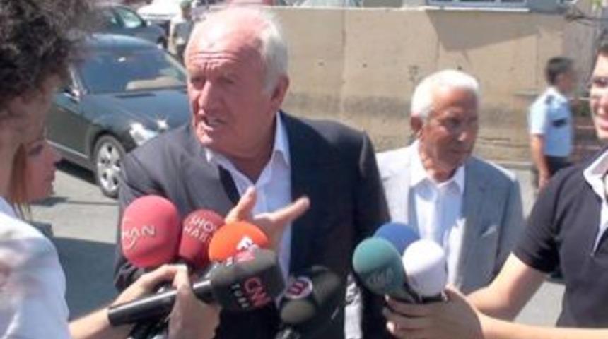 Ali Şen ve Orhan Ke&ccedil;eli'den Aziz Yıldırım'a ziyaret