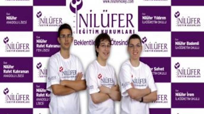 Bursa'da LYS dereceleri yine Nil&uuml;fer Eğitim Kurumları&rsquo;ndan