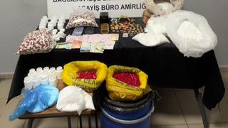 İstanbul'da uyuşturucu operasyonu! 2 gözaltı