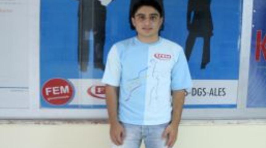 LYS Kocaeli ve Gebze birincisi FEM'den