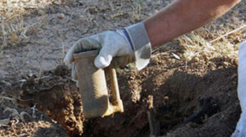 Yola mayın d&ouml;şeyen 2 PKK'lı &ouml;ld&uuml;r&uuml;ld&uuml;