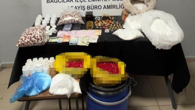Bağcılar’da uyuşturucu operasyonu: 2 gözaltı