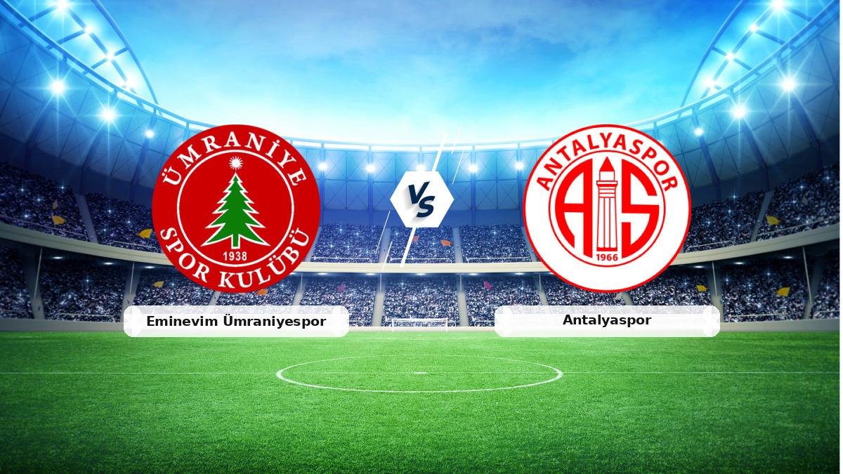 CANLI | Antalyaspor - Artı Değer Vanspor FK Canlı Maç Anlatımı 2
