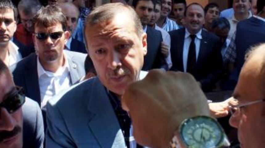 Başbakan Erdoğan Milli Arşiv Sitesi inşaatını inceledi