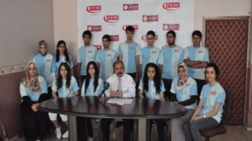 Elazığ FEM'de Türkiye 3.’sü coşkusu