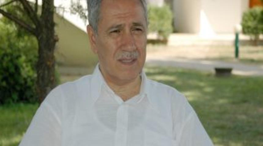 Arın&ccedil;: Meclis TV konusunda bir hayli spek&uuml;lasyon var