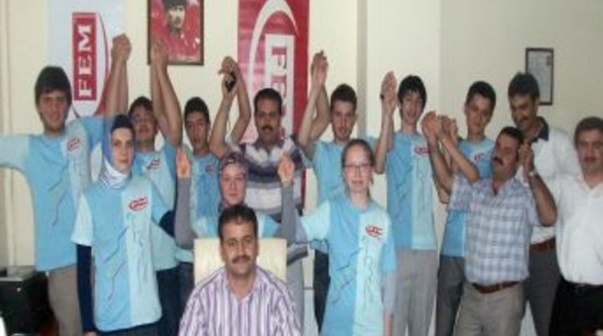 Fatsa&rsquo;nın birincileri FEM&rsquo;den