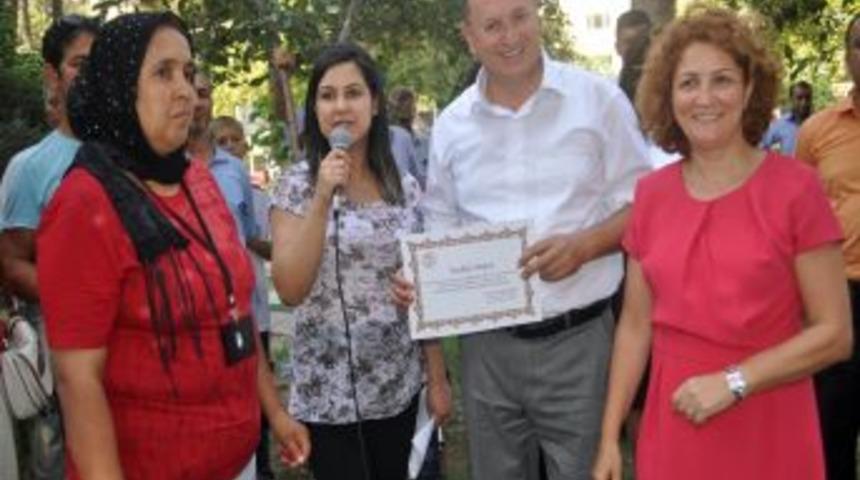 Geleneksel yemekler yarıştı