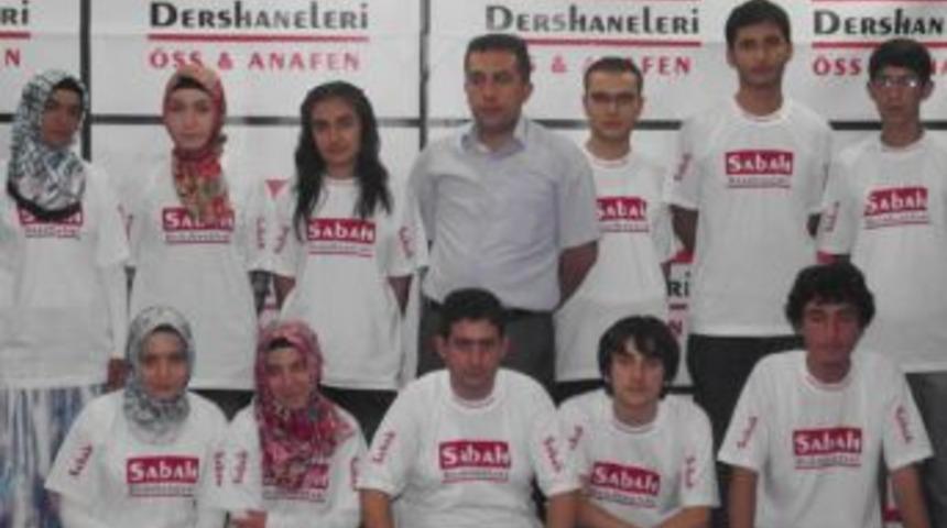 Sabah Dershanesi&rsquo;nden LYS&rsquo;de ilk 5 bine 5 &ouml;ğrenci girdi