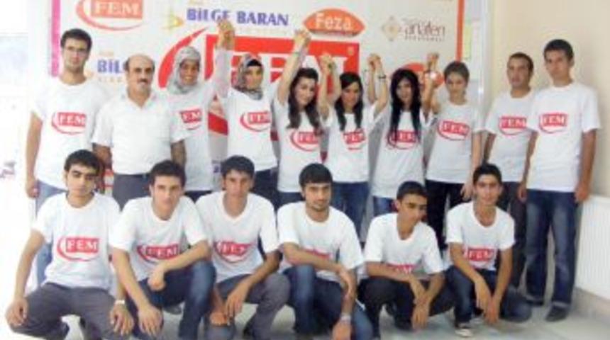 Şanlıurfa LYS birincisi Viranşehir FEM &ouml;ğrencisi