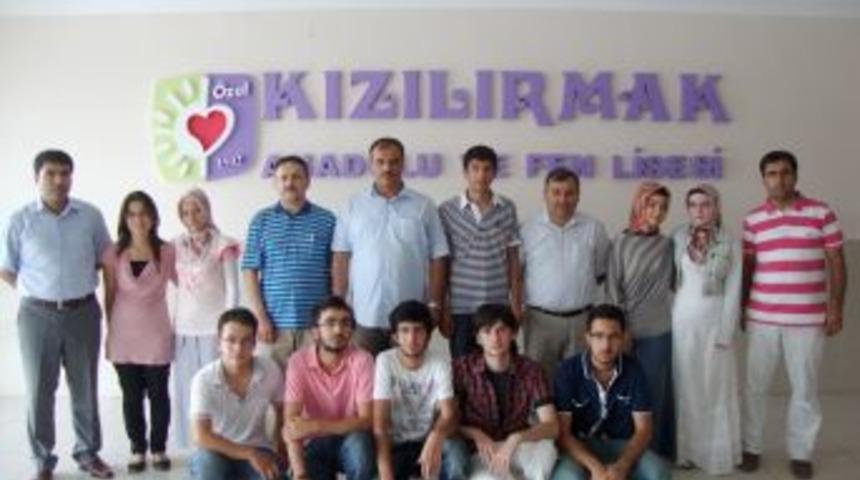 Kızılırmak yine başarıyı elden bırakmadı