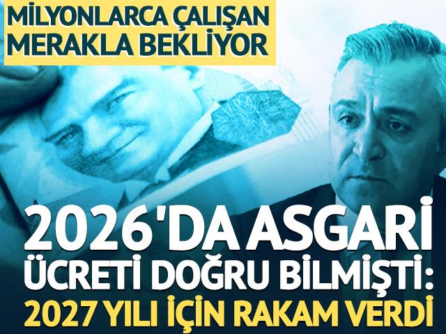 SGK Uzmanı &Ouml;zg&uuml;r Erdursun'dan 2027 asgari &uuml;cret tahmini: Yeni rakamı a&ccedil;ıkladı