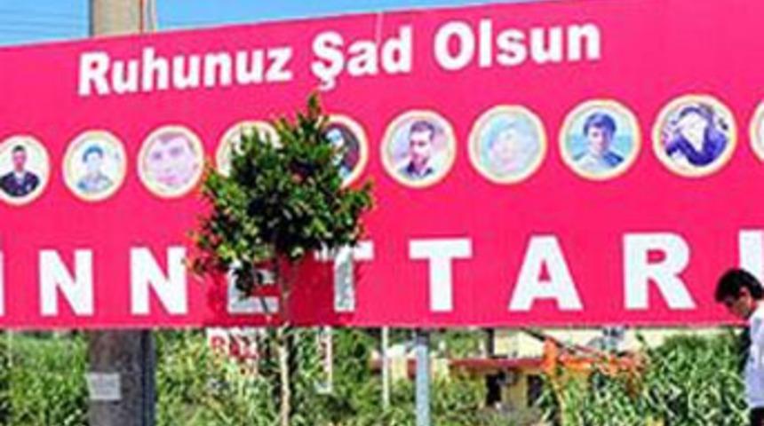 Antalya'da 13 şehit krizi