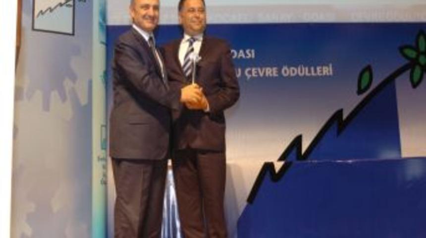 Şahabettin Bilgisu &Ccedil;evre &Ouml;d&uuml;lleri sahiplerini buldu