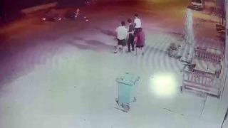 Motosikletler kafa kafaya çarpıştı