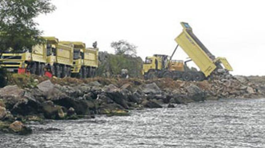 T&uuml;rkiye'nin ilk deniz havalimanı